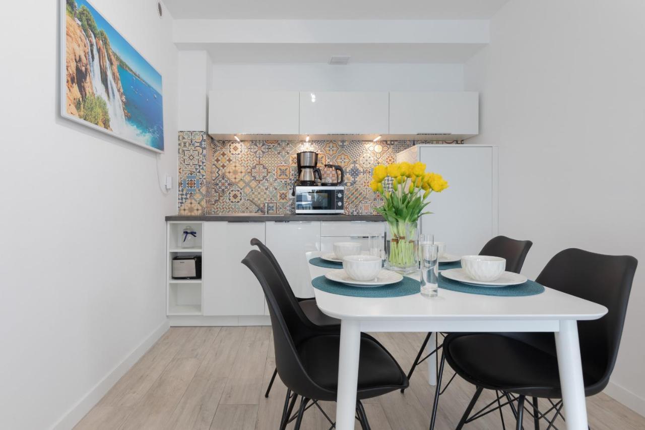 Morska Apartment Dziwnowek By Noclegi Renters Экстерьер фото